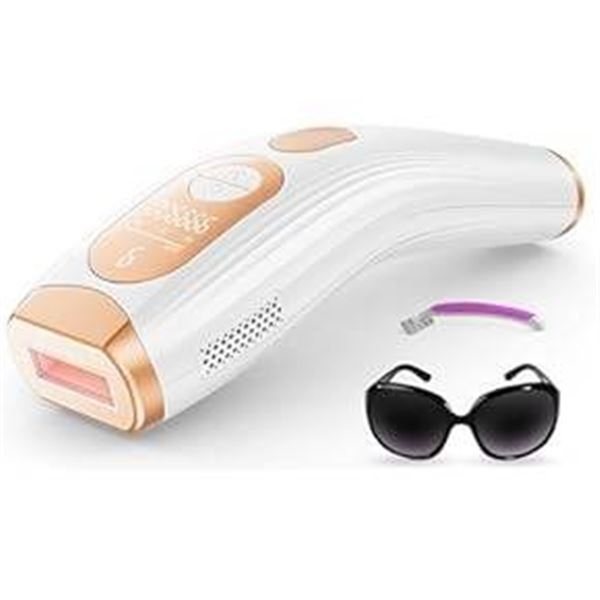 Hand-Held IPL Device With Multi-Mode Settings for Hair Removal