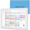 Image 1 : Digital Calendar X0041TYFWJ Desk Calendar, 15.6 Inch