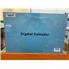 Image 2 : Digital Calendar X0041TYFWJ Desk Calendar, 15.6 Inch