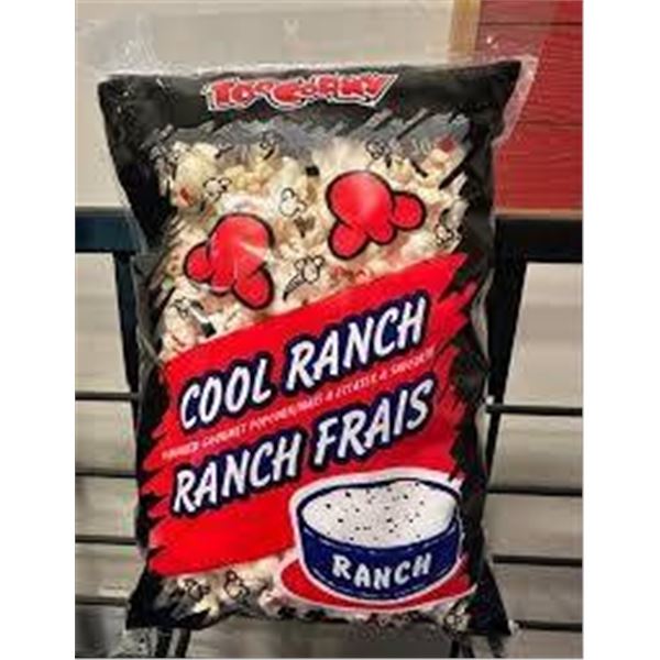 Toucan Cool Ranch Gourmet Popcorn, 16 Bags of 55 Grams Each