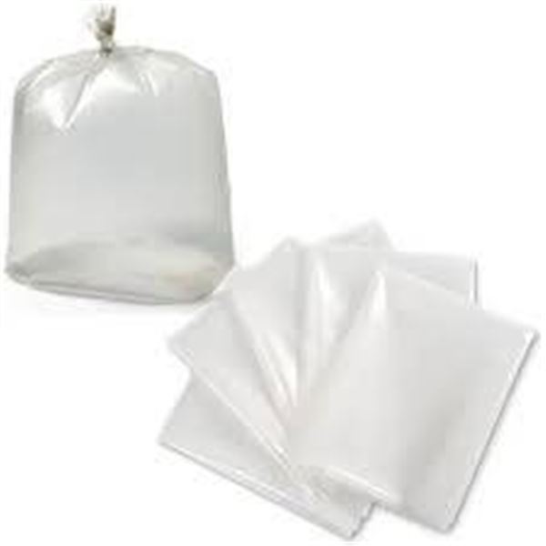 Industrial 35×47 Clear Transparent Bags