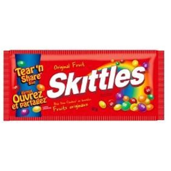 Skittles Original Tear N’ Share Size 24-Count Pack