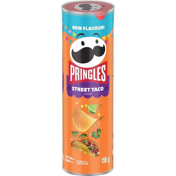Pringles Street Taco Flavor 156g