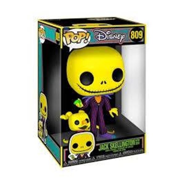 Disney Pop! Jack Skellington with Zero Figure, Number 809