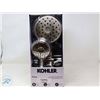 Image 1 : Kohler Prone 5060 Handshower and Showerhead Set with 5 Spray Features
