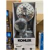Image 2 : Kohler Prone 5060 Handshower and Showerhead Set with 5 Spray Features