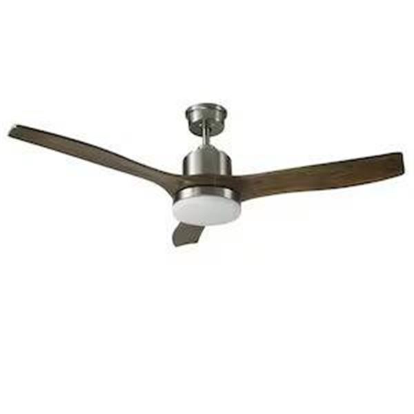 VAGIZM 52 Inch DC Motor Ceiling Fan with LED and 6-Level Speeds