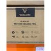 Image 3 : VAGIZM 52 Inch DC Motor Ceiling Fan with LED and 6-Level Speeds