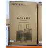 Image 2 : Pack & Fly 3-Piece Set Light Blue Edition Luggage