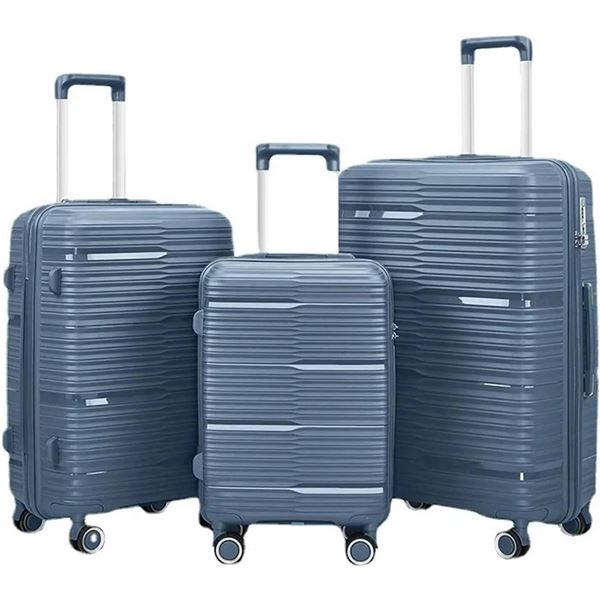 Pack & Fly 3-Piece Set Light Blue Edition Luggage