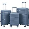 Image 1 : Pack & Fly 3-Piece Set Light Blue Edition Luggage