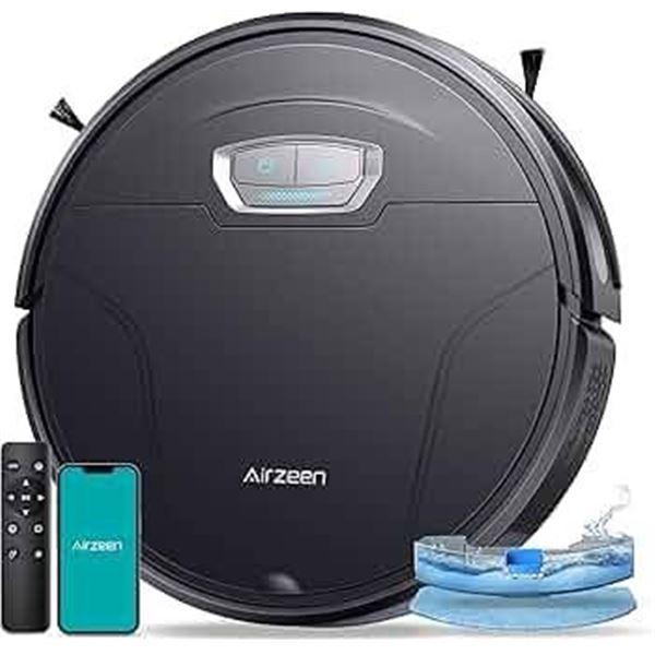 Airzeen G20 Pro Robot Vacuum Cleaner