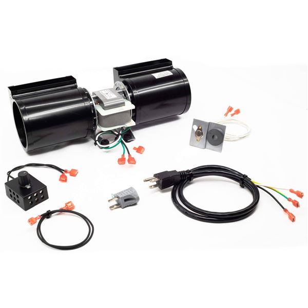 Fireplace Blower Kit, 1 Set
