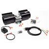 Image 1 : Fireplace Blower Kit, 1 Set