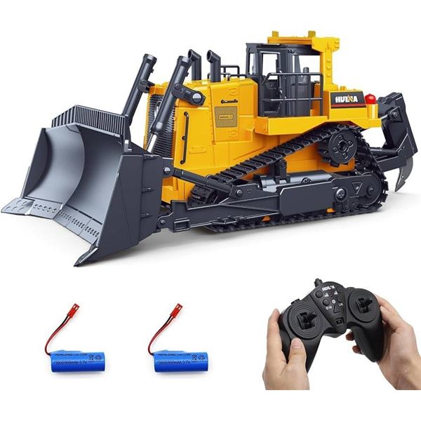 Professional RC Bulldozer With Functions Model S106