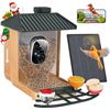 Image 1 : Smart Bird Feeder with AI Camera and 2K Resolution
