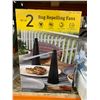 Image 2 : 2 Bug Repelling Fans, Model 1796161, Suitable for Outdoor Use
