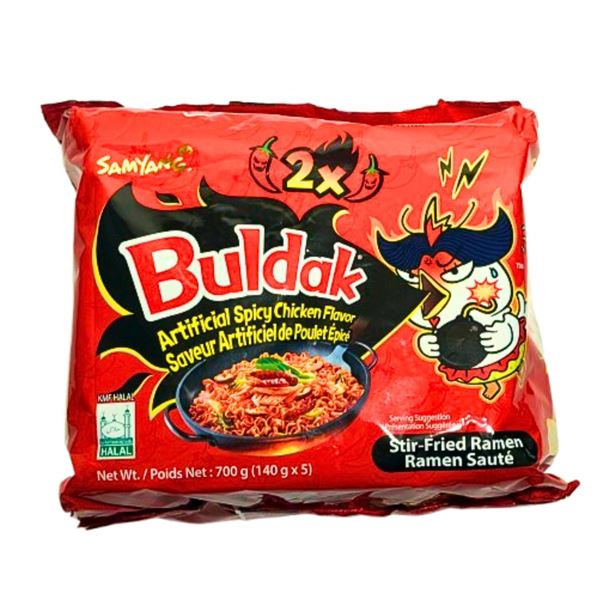 Samyang Buldak Spicy Chicken Ramen 700g Pack