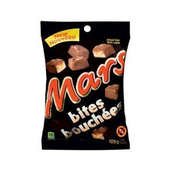 Mars Bites Bouchees 109g x 12 (1.3kg) Bulk Candy