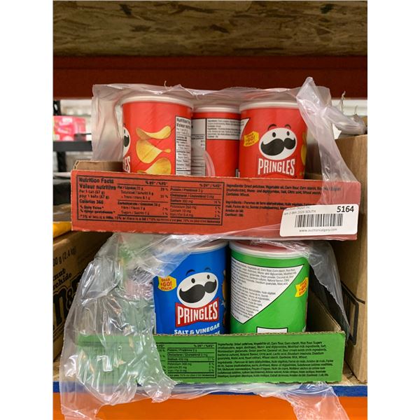 Pringles Snack Stacks with Multiple Flavors