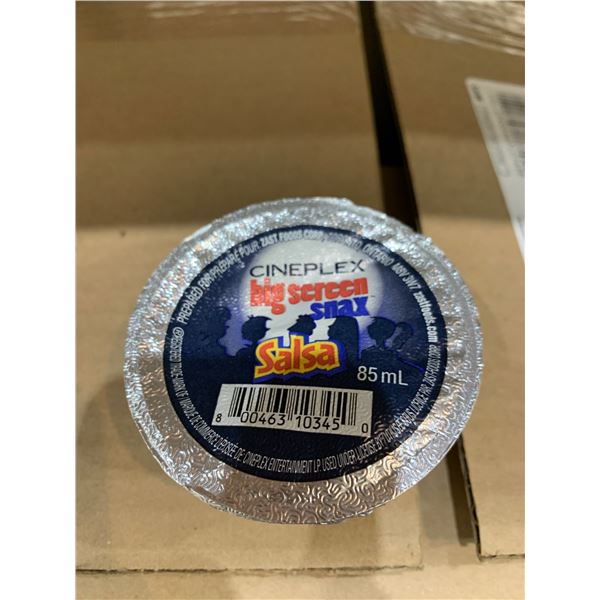 Cineplex Big Screen Snax Medium Salsa 48 x 85mL Units