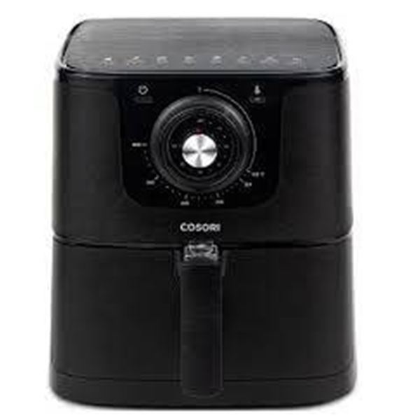 Cosori Air Fryer With Adjustable Temperature and Timer Dial