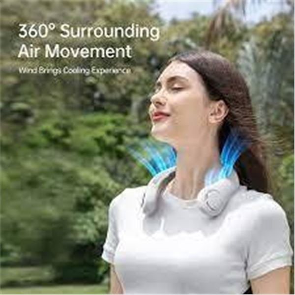 Jisulife Neck Fan 2-Pack, Model FN02