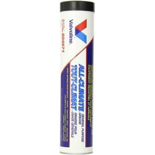 Valvoline All-Climate Grease 504971 General Purpose 10 x 400 g Cartridge