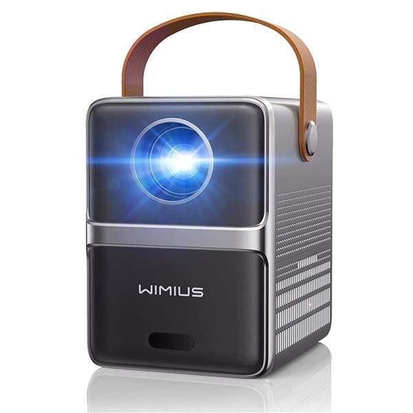 WiMiUS P61 Video Projector with Model Details