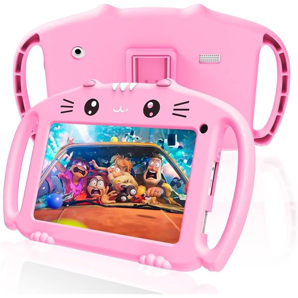 Kids07A-708 Children’s Tablet With Protective Case