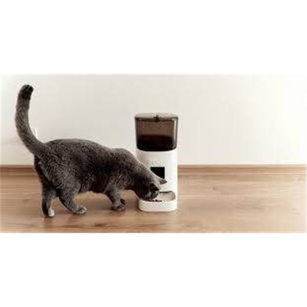Smart Automatic Pet Feeder With Portion Control and Timer Function