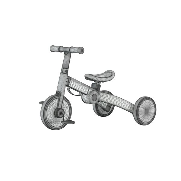 Kids Tricycle with Adjustable Seat and Safety Features