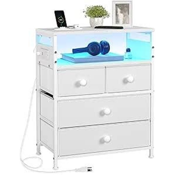 REAHOME Nightstand HD029WH Hallway White, Label Model X004EUU9QN