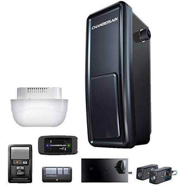 Chamberlain RJ020C Wall Mount Smart Garage Door Opener with MyQ Technology