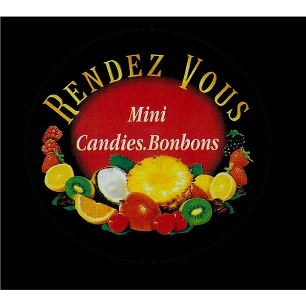 Rendez Vous Mini Candies Bonbons Made in France (12 x 12)