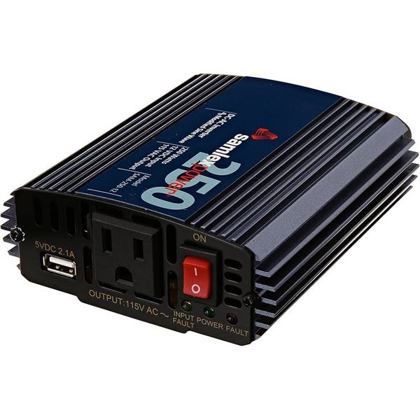 Samlex Explorer Power Inverter – 250 Watts