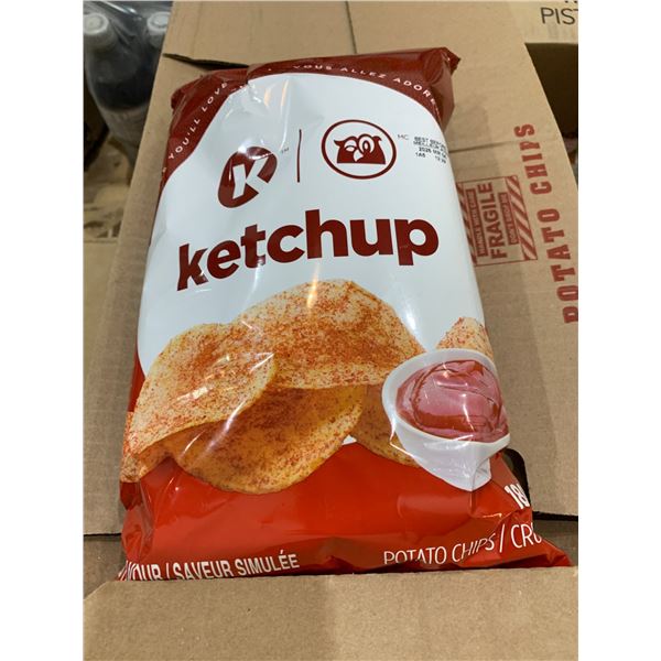 CKF Ketchup Potato Chips, 180g x 8ct (Model CK180KT)