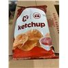 Image 1 : CKF Ketchup Potato Chips, 180g x 8ct (Model CK180KT)