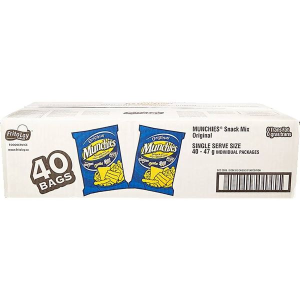 Frito-Lay Munchies Super Melange Snack Pack with 40 Sacs