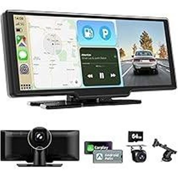 10.26-Inch CarPlay and Android Auto Multimedia Player Model TF808