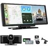 Image 1 : 10.26-Inch CarPlay and Android Auto Multimedia Player Model TF808