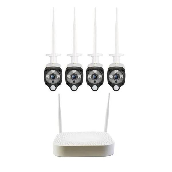 Arrow Connectivity Network Video Recorder with 4 Cameras – Model A200104