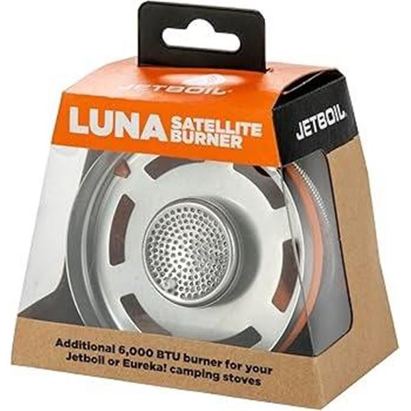 Luna Satellite Burner for Jetboil or Eureka Camping Stoves