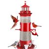 Image 1 : Decflow Bird Feeder for Outdoor Hanging with Waterproof Design