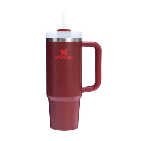 Stanley Quencher H2.0 Tumbler with Handle – 40 oz – Red