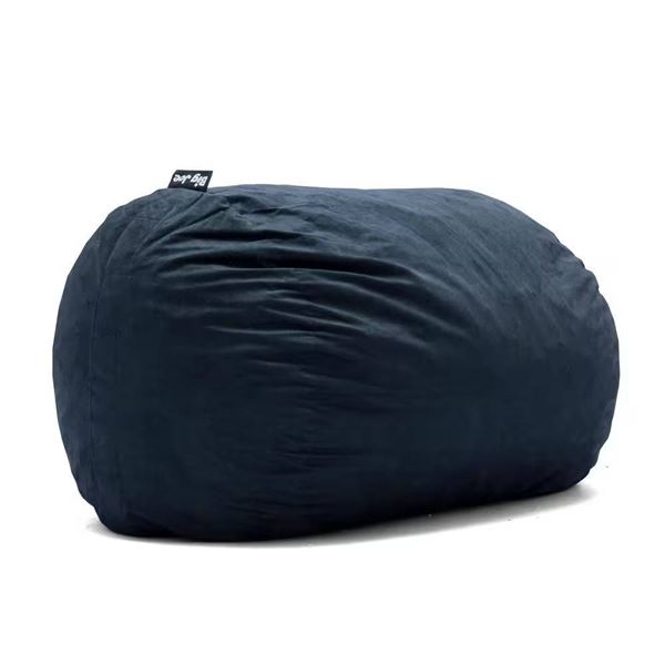 ELI+JOY Extra Large Bean Bag Cover, Navy, Model X0045EZDXB