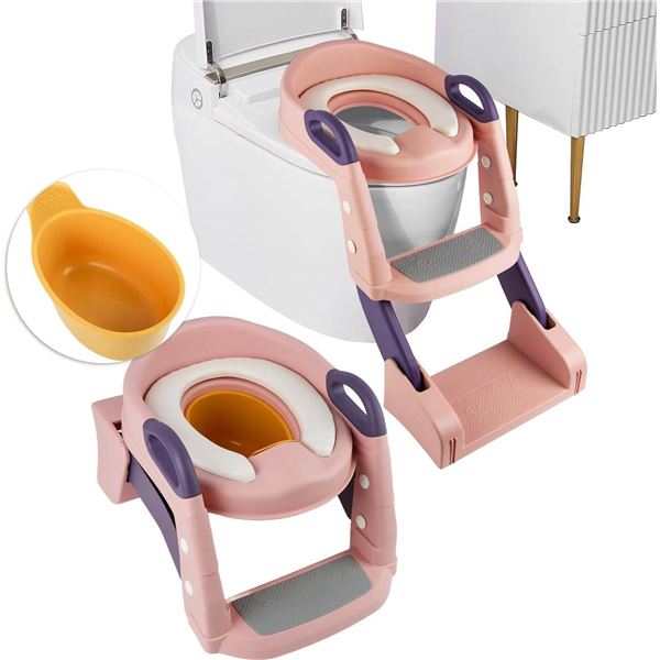 Orzbow 2-in-1 Potty Training Seat with Adjustable Features