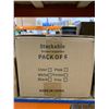 Image 2 : Stackable Drawer Organizer Pack of 6 with Multiple Color Options