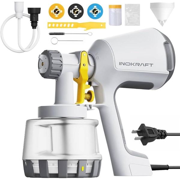 Indikraft GoSpray S1 Handheld HVLP Paint Sprayer