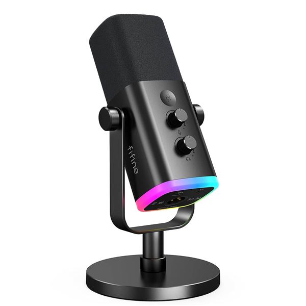 FIFINE AM8 Dynamic Microphone with XLR and USB Connectivity